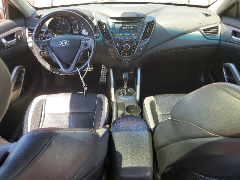 57729856 :رقم المزاد ، KMHTC6AE3DU173278 vin ، 2013 Hyundai Veloster مزاد بيع