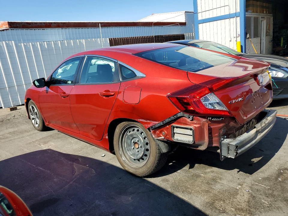 Aukcja sprzedaży 2020 Honda Civic, vin: 19XFC2F6XLE000530, numer aukcji: 59265926