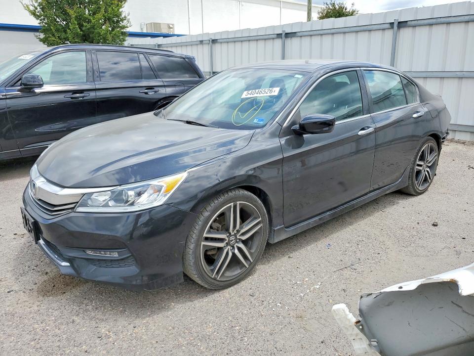 Auction sale of the 2017 Honda Accord, vin: 1HGCR2F11HA230927, lot number: 54046526