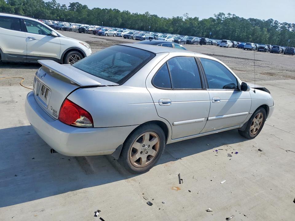 58497606 :رقم المزاد ، 3N1CB51D76L506106 vin ، 2006 Nissan Sentra مزاد بيع