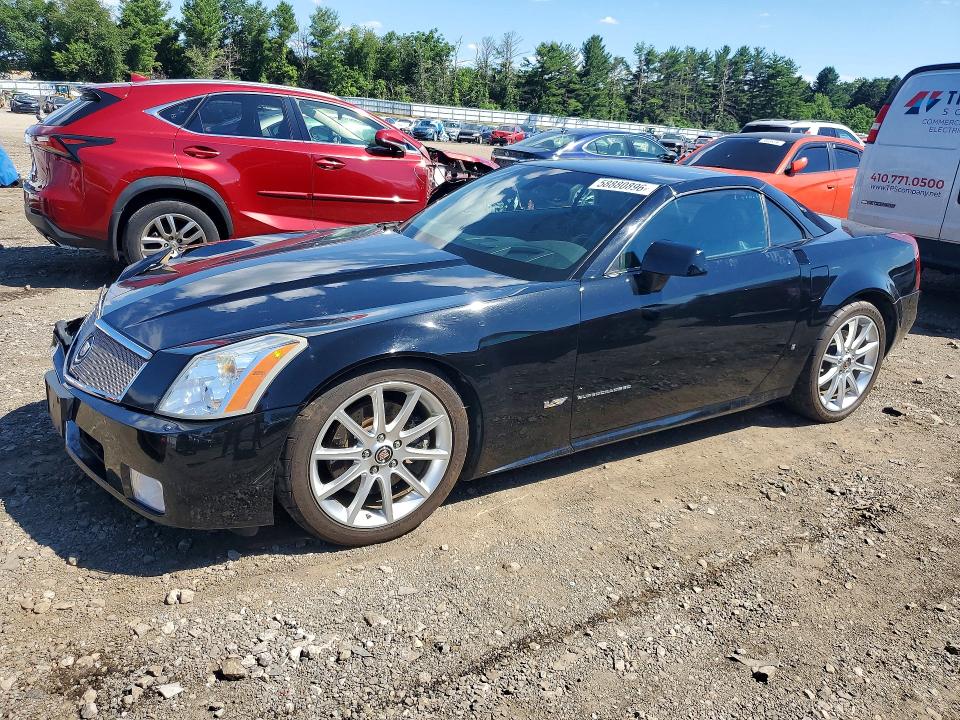 Auction sale of the 2006 Cadillac Xlr-v, vin: 1G6YX36D765603391, lot number: 58880896