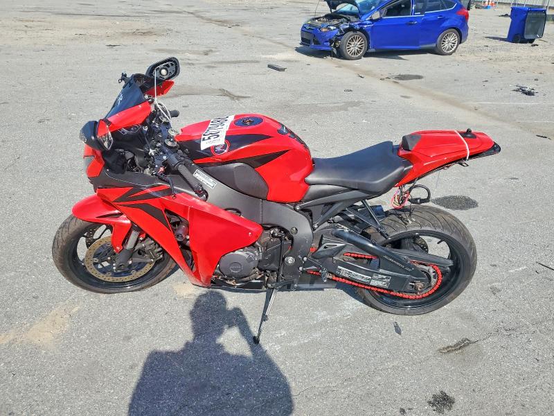 58779486 :رقم المزاد ، JH2SC590XAK201014 vin ، 2010 Honda Cbr1000 مزاد بيع