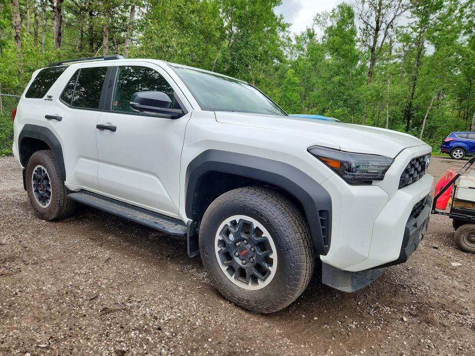 2025 Toyota 4runner მანქანა იყიდება აუქციონზე, vin: JTEVA5BR8S5028822, აუქციონის ნომერი: 54396716