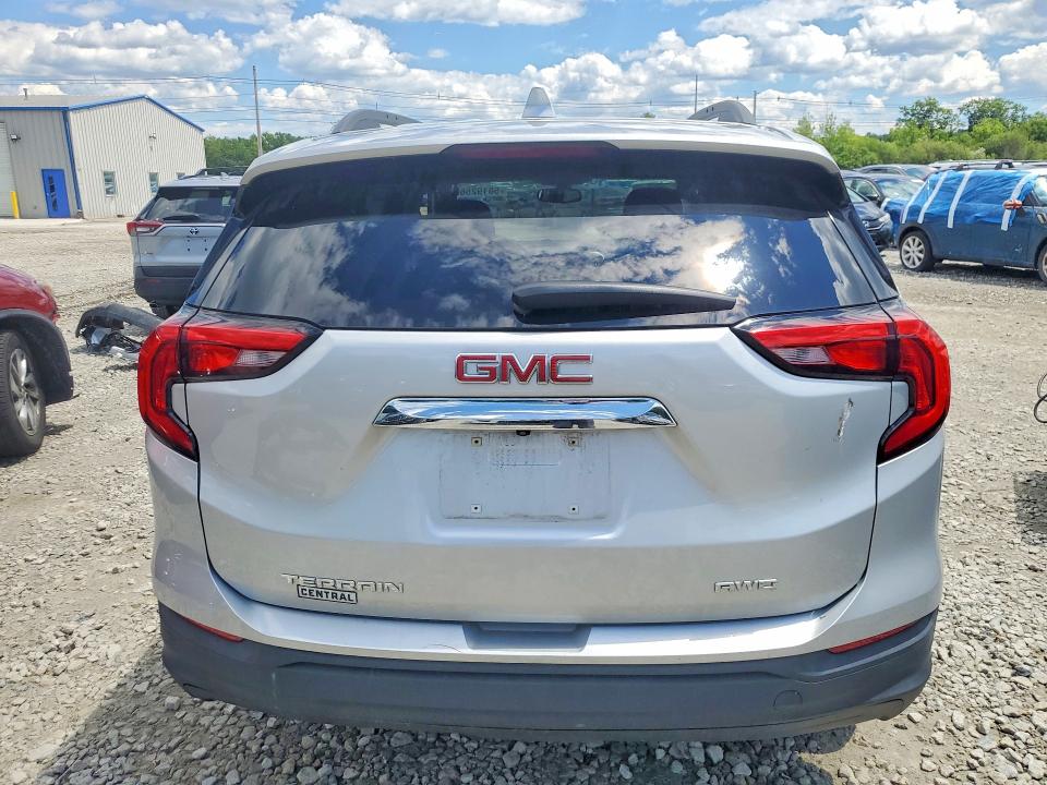 58192566 :رقم المزاد ، 3GKALTEV3KL397831 vin ، 2019 Gmc Terrain مزاد بيع