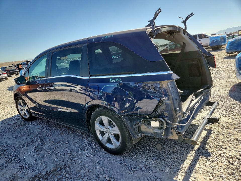 2019 Honda Odyssey მანქანა იყიდება აუქციონზე, vin: 5FNRL6H79KB035496, აუქციონის ნომერი: 56275026