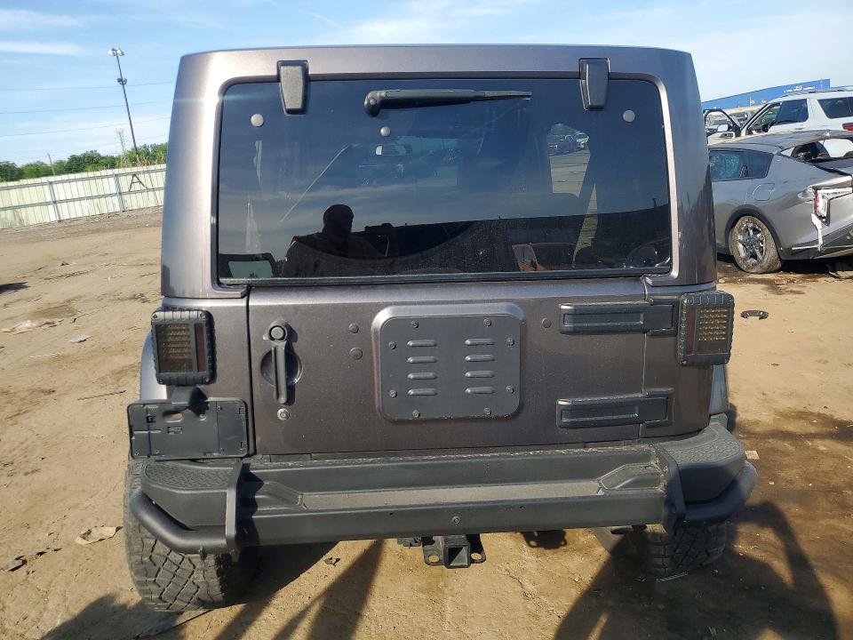 Aukcja sprzedaży 2016 Jeep Wrangler Unlimited, vin: 1C4BJWEG3GL173177, numer aukcji: 55987806