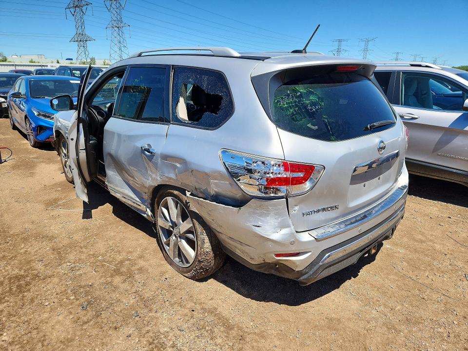 Продажа на аукционе авто 2014 Nissan Pathfinder Hybrid, vin: 5N1CR2MN2EC661647, номер лота: 57961176