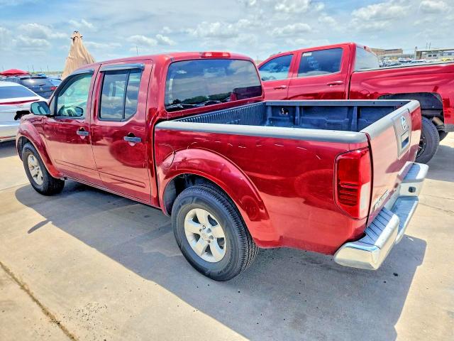 58002186 :رقم المزاد ، 1N6AD0ER6CN701095 vin ، 2012 Nissan Frontier مزاد بيع