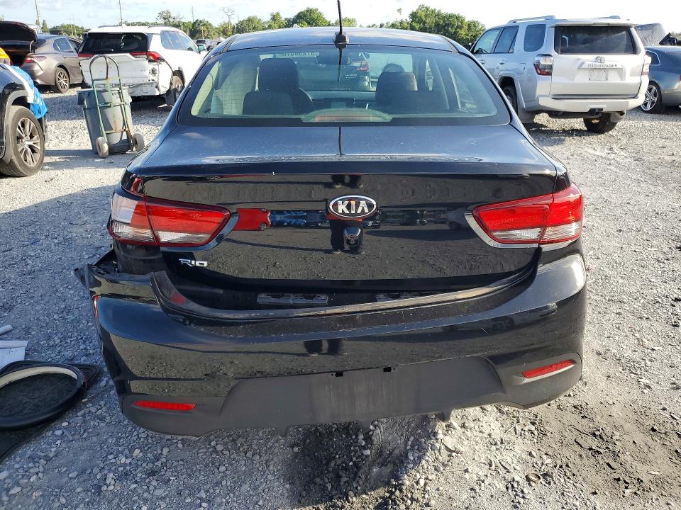 Продаж на аукціоні авто 2019 Kia Rio, vin: 3KPA24AB6KE247717, номер лоту: 57256976