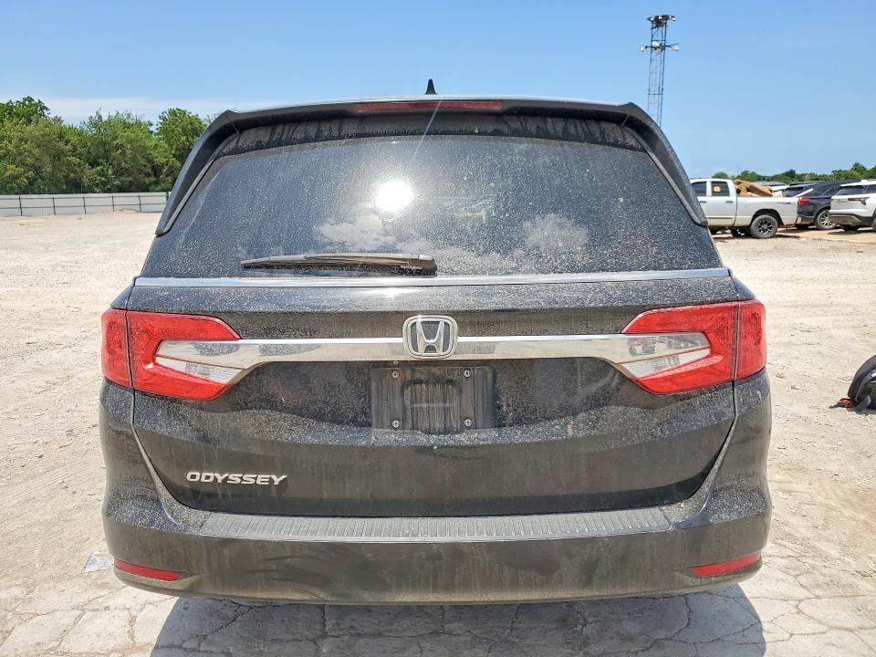 2019 Honda Odyssey მანქანა იყიდება აუქციონზე, vin: 5FNRL6H71KB081064, აუქციონის ნომერი: 57014976