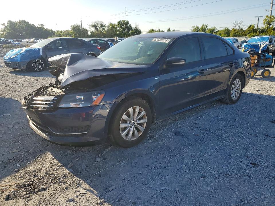 Auction sale of the 2014 Volkswagen Passat, vin: 1VWAS7A32EC119137, lot number: 57730906