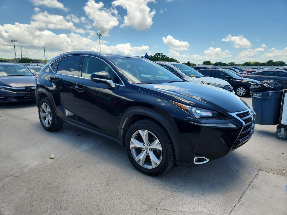 2017 Lexus Nx 200t მანქანა იყიდება აუქციონზე, vin: JTJYARBZ3H2051280, აუქციონის ნომერი: 56545726
