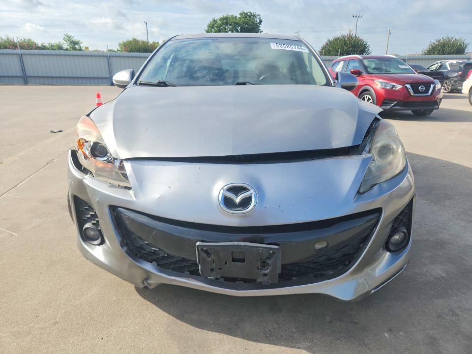 Продажа на аукционе авто 2012 Mazda 3, vin: JM1BL1W54C1691248, номер лота: 58585746
