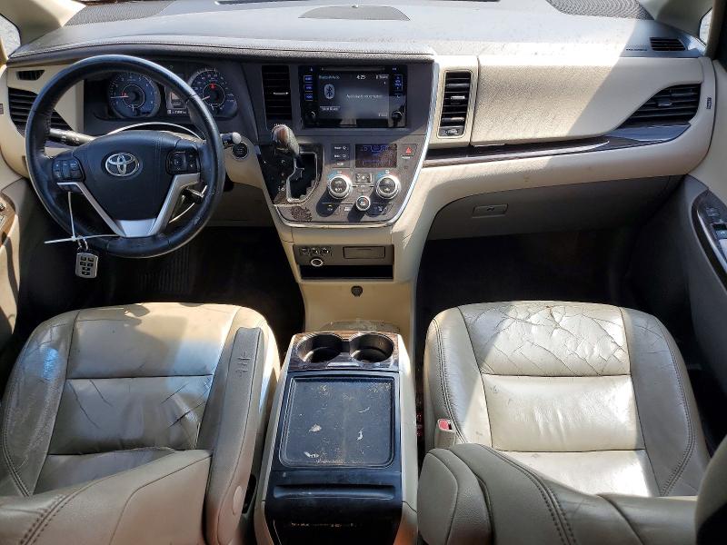 59242116 :رقم المزاد ، 5TDYK3DCXFS668526 vin ، 2015 Toyota Sienna مزاد بيع