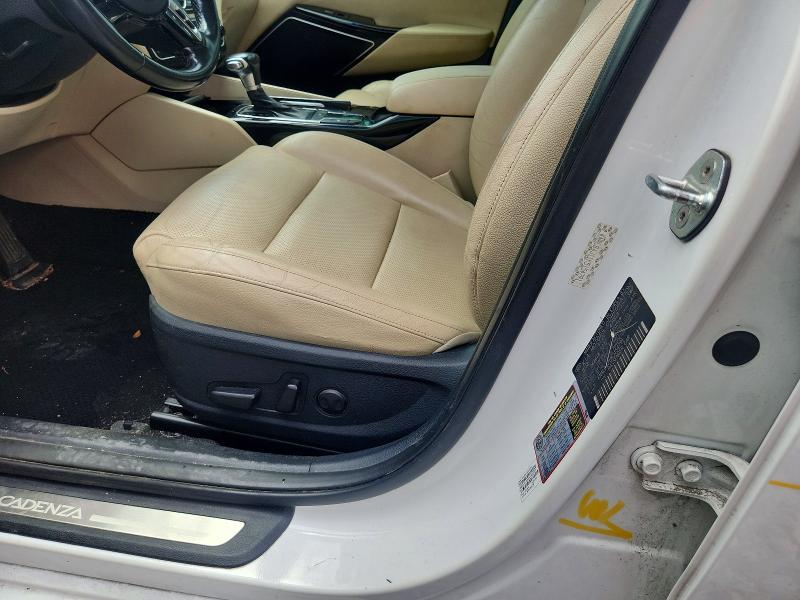 Aukcja sprzedaży 2019 Kia Cadenza, vin: KNALB4J11K5154791, numer aukcji: 58296756