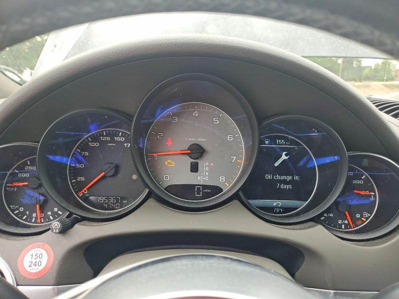 Продаж на аукціоні авто 2017 Porsche Cayenne, vin: WP1AB2A25HLA51108, номер лоту: 56992136