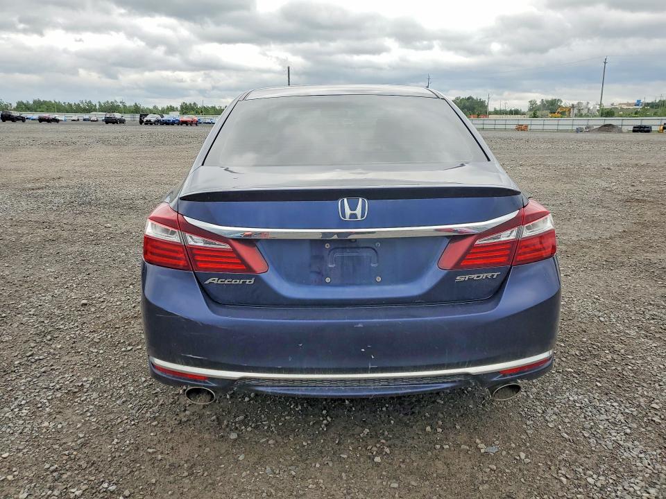 2016 Honda Accord მანქანა იყიდება აუქციონზე, vin: 1HGCR2F54GA802963, აუქციონის ნომერი: 57338496