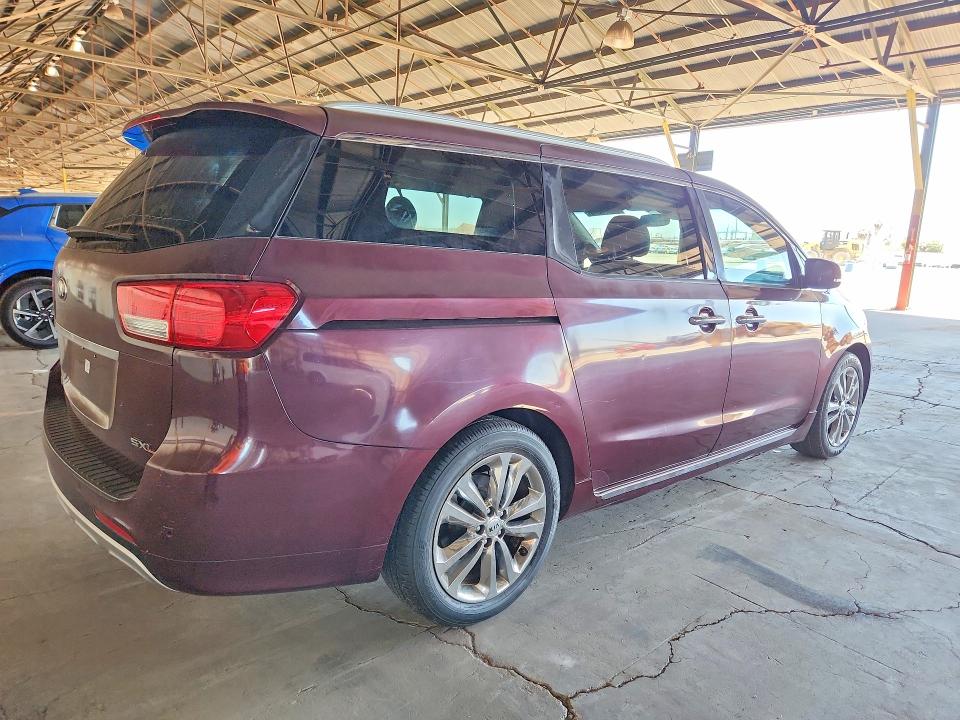 Продаж на аукціоні авто 2018 Kia Sedona, vin: KNDME5C18J6373905, номер лоту: 56820876
