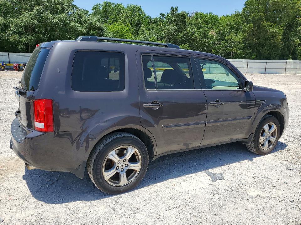 Aukcja sprzedaży 2013 Honda Pilot, vin: 5FNYF4H58DB040603, numer aukcji: 56256826