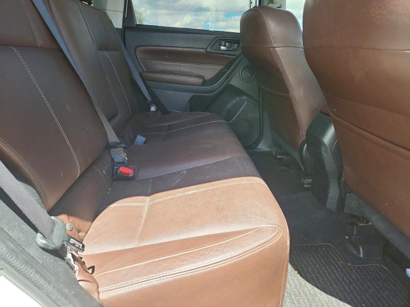 2018 Subaru Forester მანქანა იყიდება აუქციონზე, vin: JF2SJAWC1JH561549, აუქციონის ნომერი: 58996916