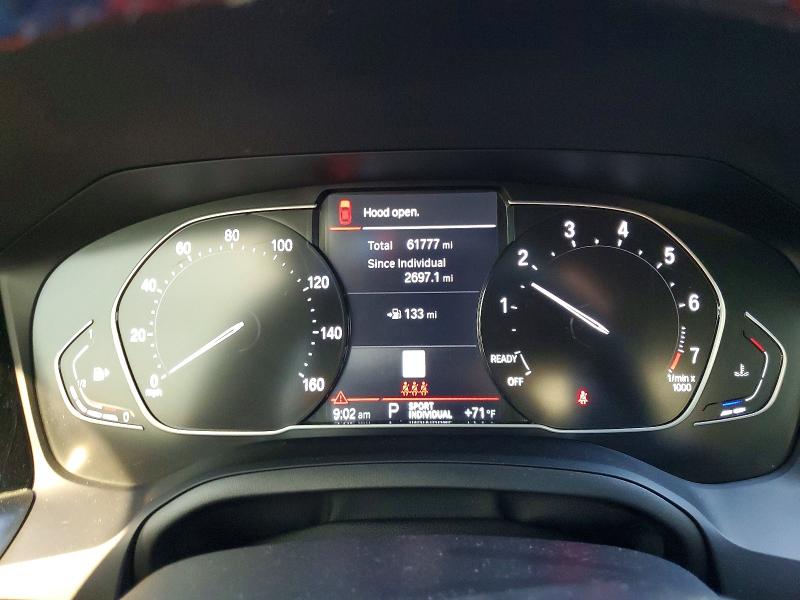 Aukcja sprzedaży 2022 Bmw 330i, vin: 3MW5R1J01N8C53953, numer aukcji: 57598866