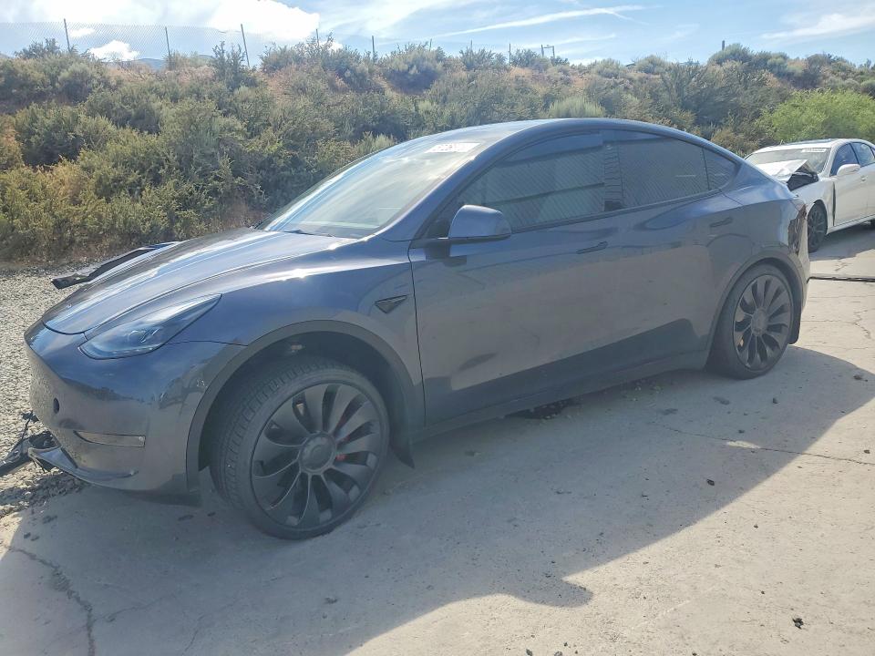 57266066 :رقم المزاد ، 7SAYGDEF9PF711908 vin ، 2023 Tesla Model Y مزاد بيع
