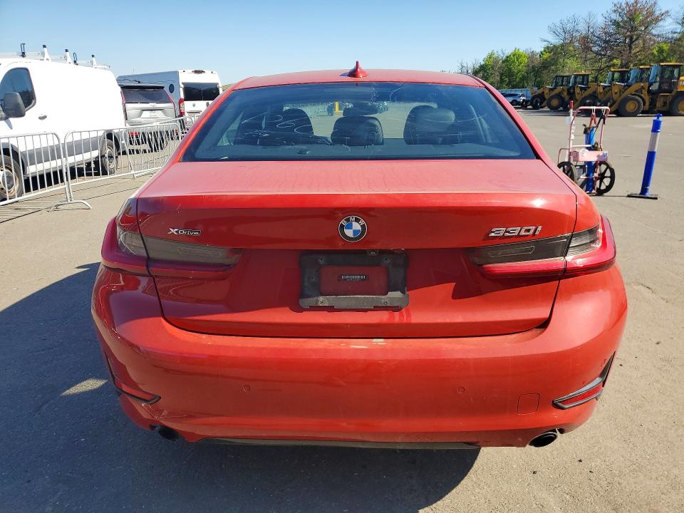54445346 :رقم المزاد ، 3MW5R7J03M8B60160 vin ، 2021 Bmw 330xi مزاد بيع