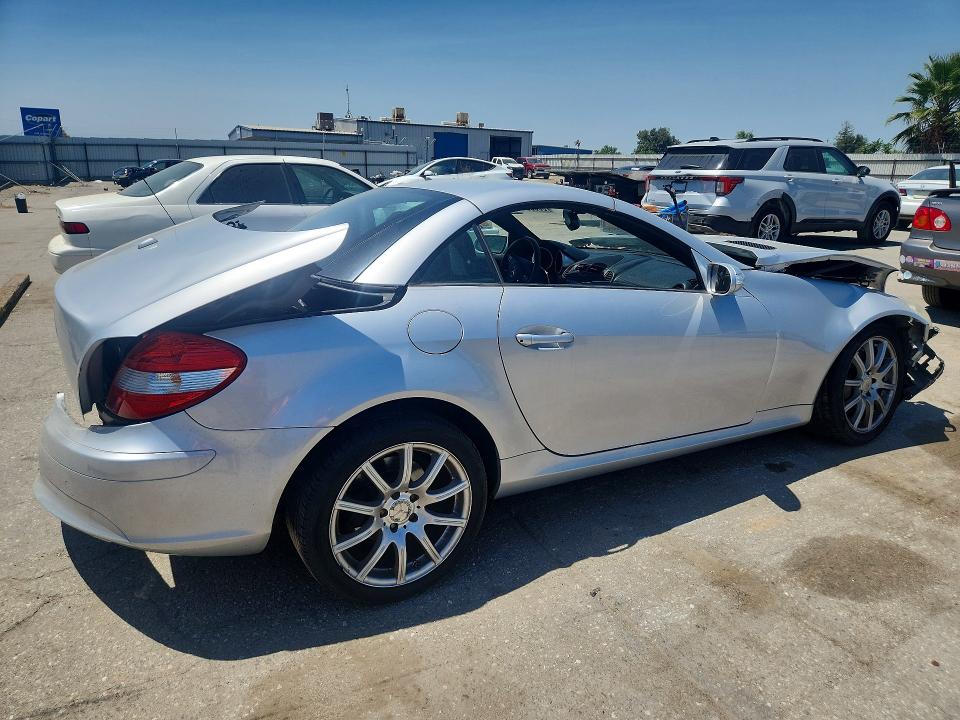 Aukcja sprzedaży 2008 Mercedes-benz Slk, vin: WDBWK56F48F174464, numer aukcji: 58050146