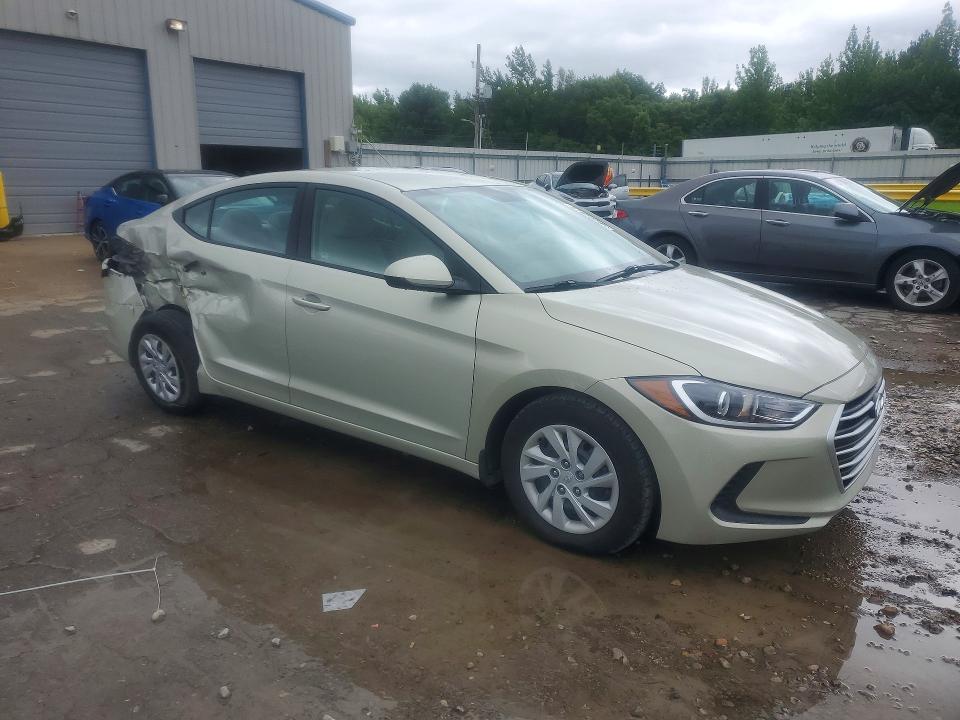 2018 Hyundai Elantra მანქანა იყიდება აუქციონზე, vin: 5NPD74LF7JH308999, აუქციონის ნომერი: 57592206
