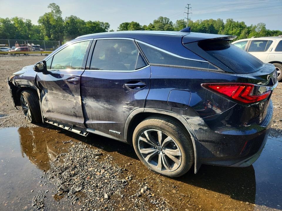2019 Lexus Rx 450h მანქანა იყიდება აუქციონზე, vin: 2T2BGMCA9KC038055, აუქციონის ნომერი: 56717016