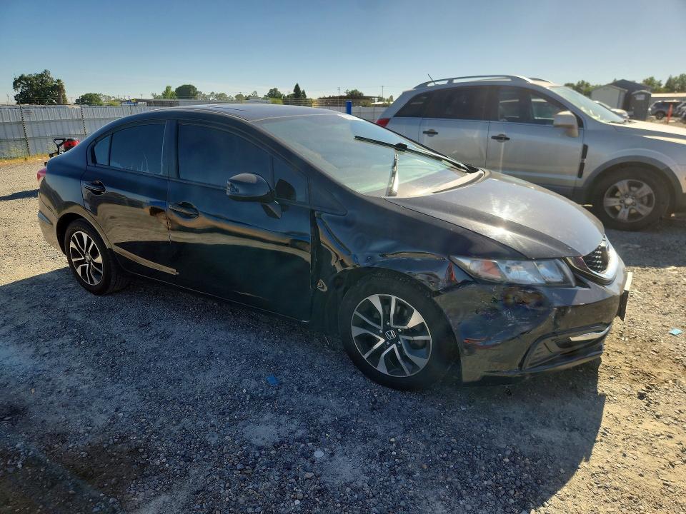55796726 :رقم المزاد ، 19XFB2F80EE048139 vin ، 2014 Honda Civic مزاد بيع
