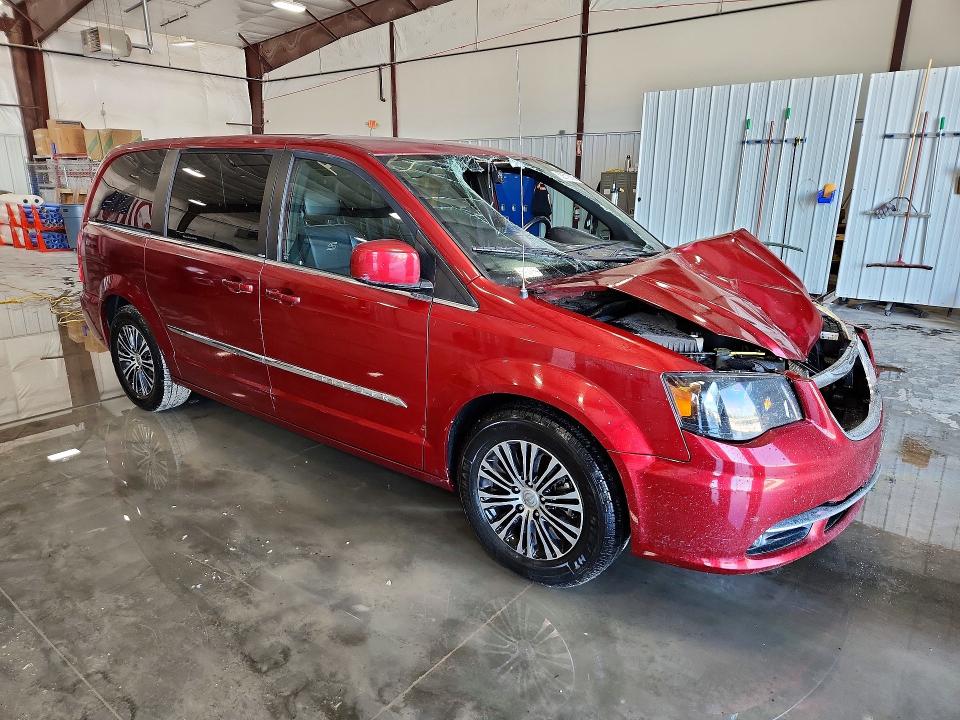 Продажа на аукционе авто 2014 Chrysler Town & Country, vin: 2C4RC1HG7ER234624, номер лота: 55512656