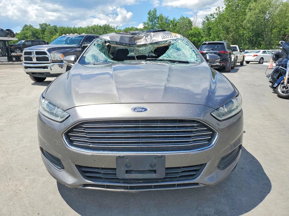 Auction sale of the 2013 Ford Fusion, vin: 3FA6P0H74DR199377, lot number: 58223516