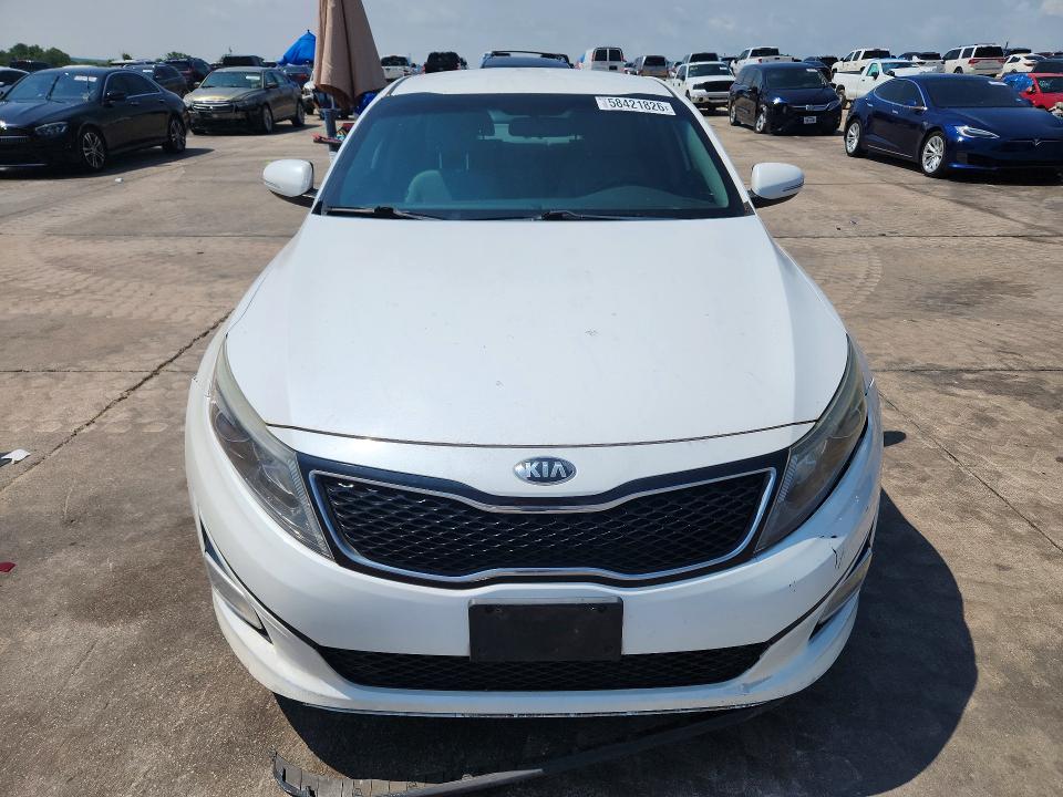 Auction sale of the 2014 Kia Optima, vin: 5XXGM4A70EG296620, lot number: 58421826