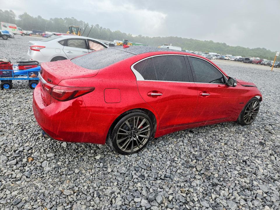 Продажа на аукционе авто 2019 Infiniti Q50, vin: JN1FV7AP9KM780059, номер лота: 56475796