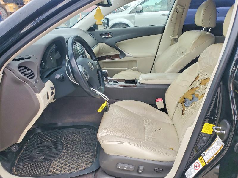 Продажа на аукционе авто 2012 Lexus Is, vin: JTHBF5C28C2102509, номер лота: 57364856