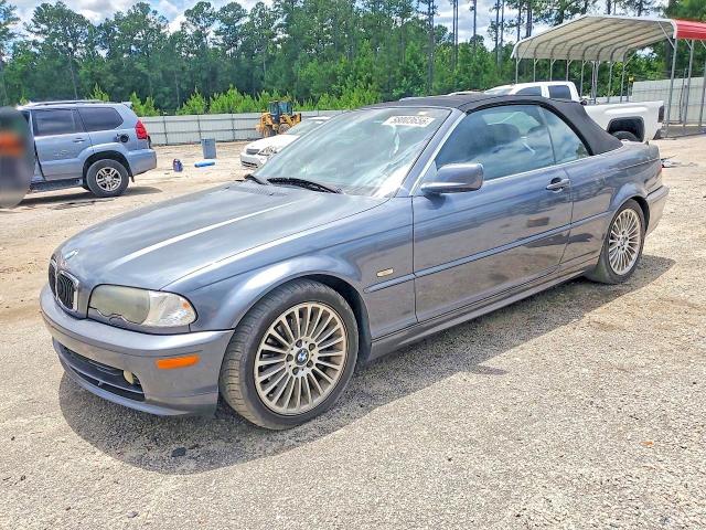 Продаж на аукціоні авто 2003 Bmw 325, vin: WBABS33463PG90481, номер лоту: 58003656