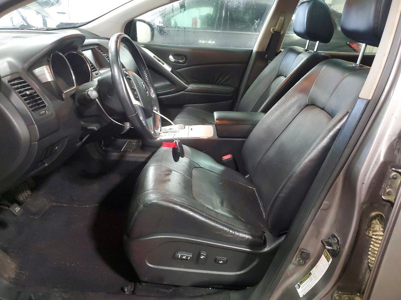 Продаж на аукціоні авто 2009 Nissan Murano, vin: JN8AZ18W19W215068, номер лоту: 58408716