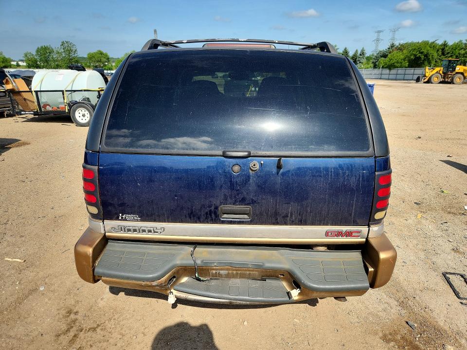 56329876 :رقم المزاد ، 1GKDT13W7X2524991 vin ، 1999 Gmc Jimmy مزاد بيع