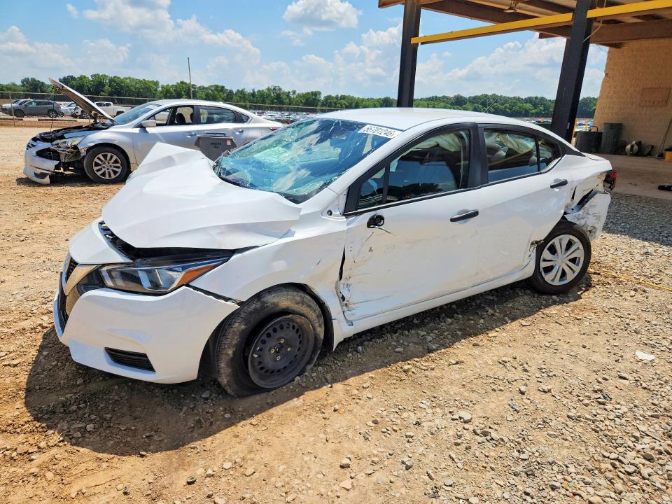 2021 Nissan Versa მანქანა იყიდება აუქციონზე, vin: 3N1CN8BV0ML907770, აუქციონის ნომერი: 56701246