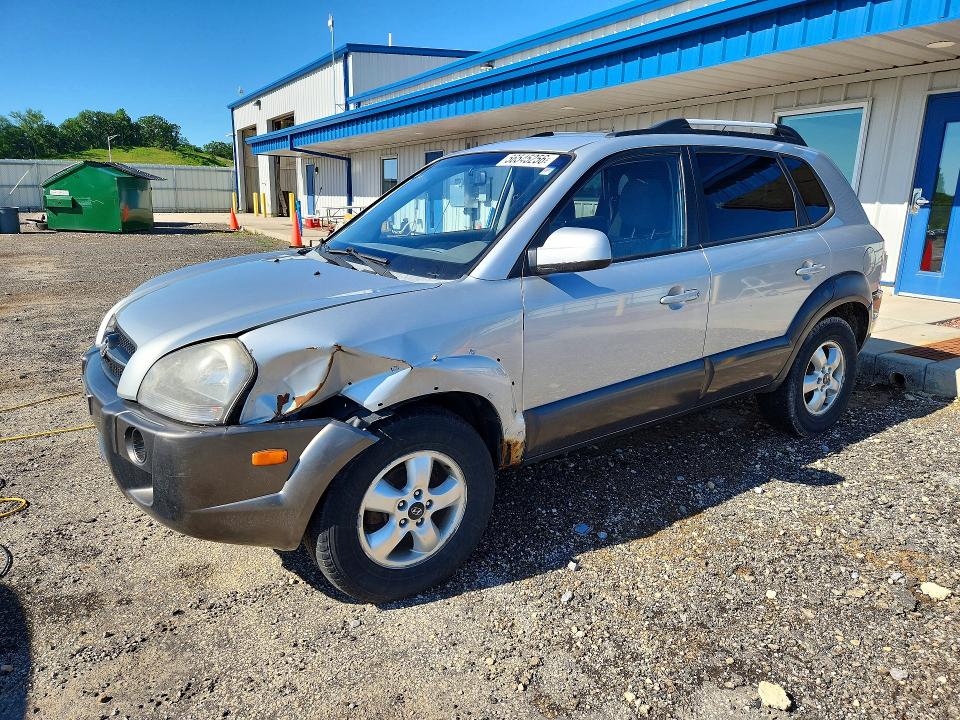 Aukcja sprzedaży 2008 Hyundai Tucson, vin: KM8JN72DX8U755915, numer aukcji: 56545256