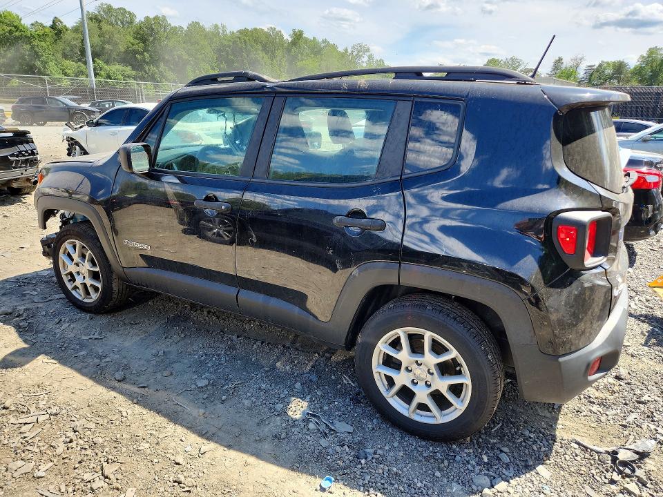 Продажа на аукционе авто 2021 Jeep Renegade, vin: ZACNJDAB2MPM72644, номер лота: 57747746