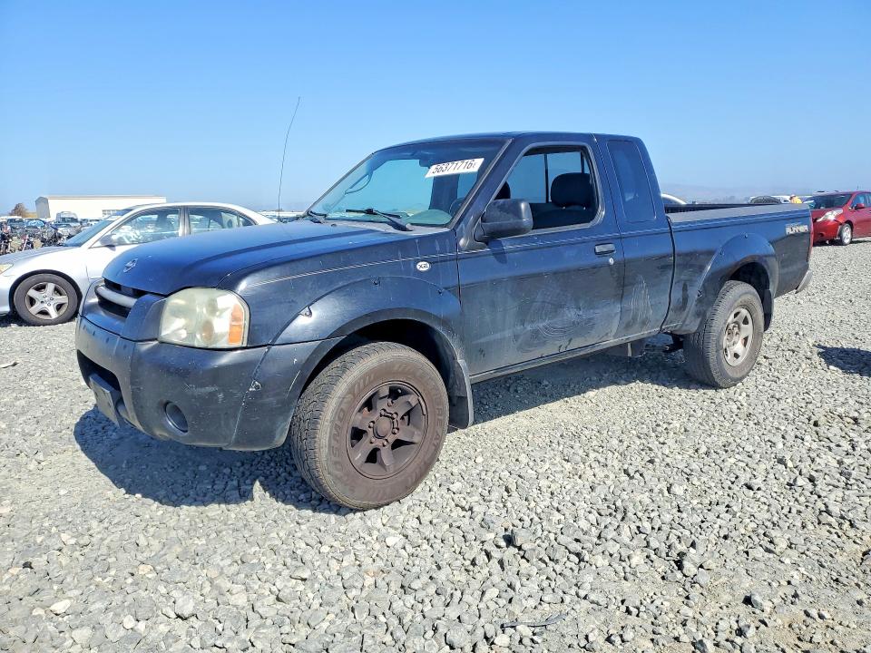 56371716 :رقم المزاد ، 1N6ED26T44C461193 vin ، 2004 Nissan Frontier مزاد بيع