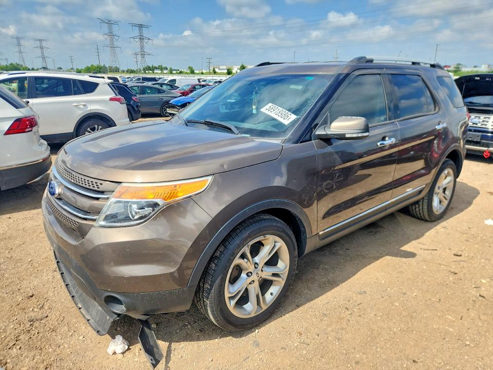 Продажа на аукционе авто 2015 Ford Explorer, vin: 1FM5K8F83FGA56568, номер лота: 58918986