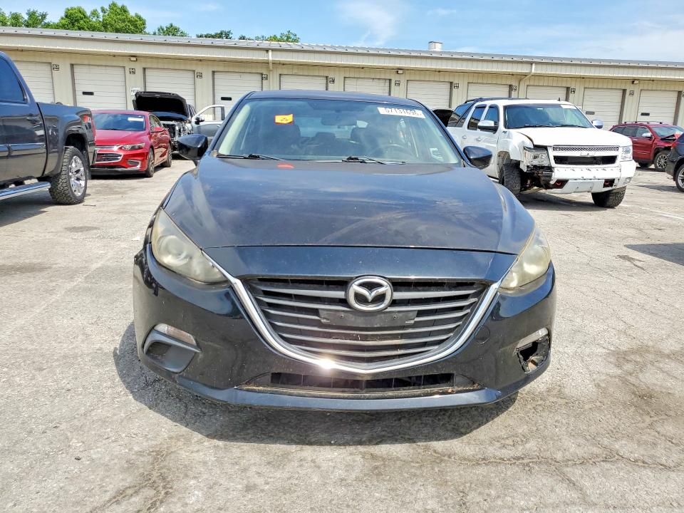 2014 Mazda 3 მანქანა იყიდება აუქციონზე, vin: JM1BM1L7XE1100782, აუქციონის ნომერი: 57131696