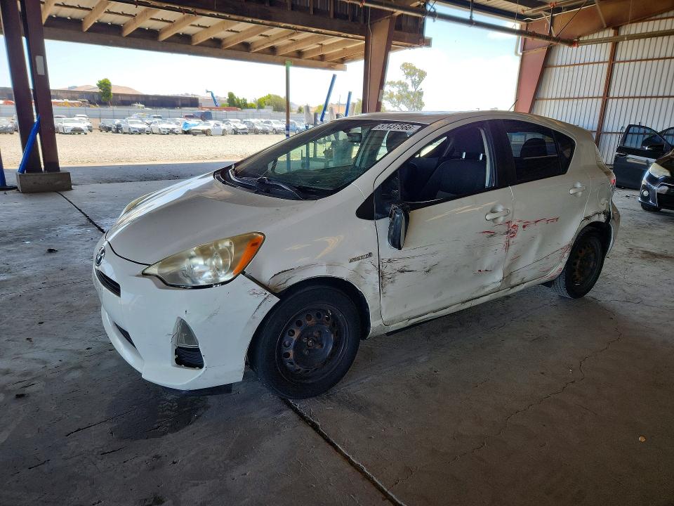 Продаж на аукціоні авто 2013 Toyota Prius C, vin: JTDKDTB32D1542352, номер лоту: 57437566