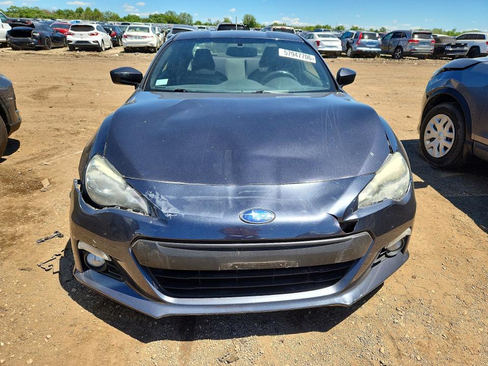 Aukcja sprzedaży 2014 Subaru Brz, vin: JF1ZCAC17E9604534, numer aukcji: 57947706