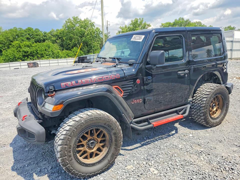 Продажа на аукционе авто 2021 Jeep Wrangler, vin: 1C4HJXCN9MW856920, номер лота: 56023366