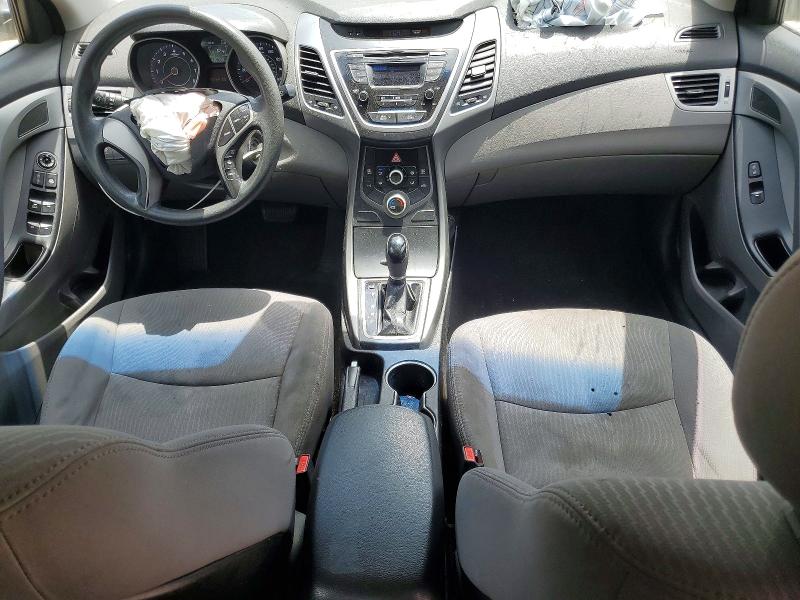 58267216 :رقم المزاد ، 5NPDH4AE7FH556927 vin ، 2015 Hyundai Elantra مزاد بيع