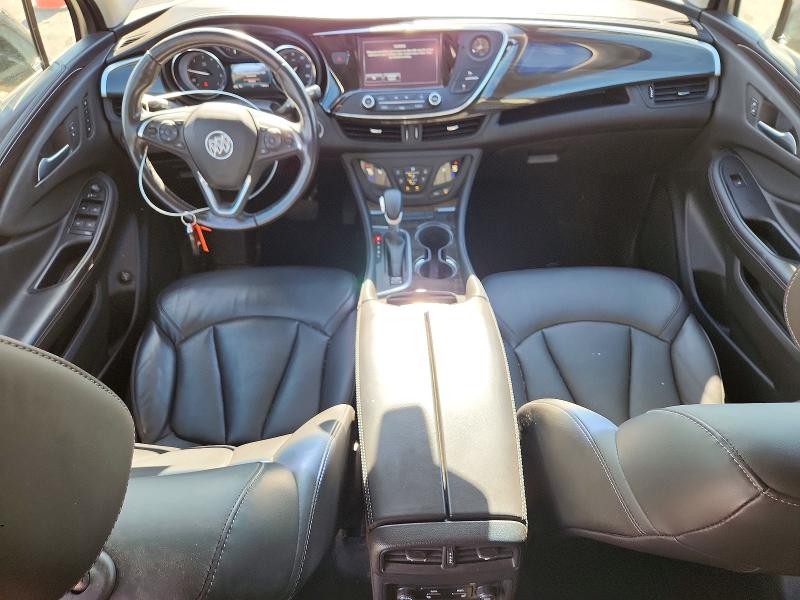 58018156 :رقم المزاد ، LRBFX2SA3KD008093 vin ، 2019 Buick Envision 4d 4wd مزاد بيع